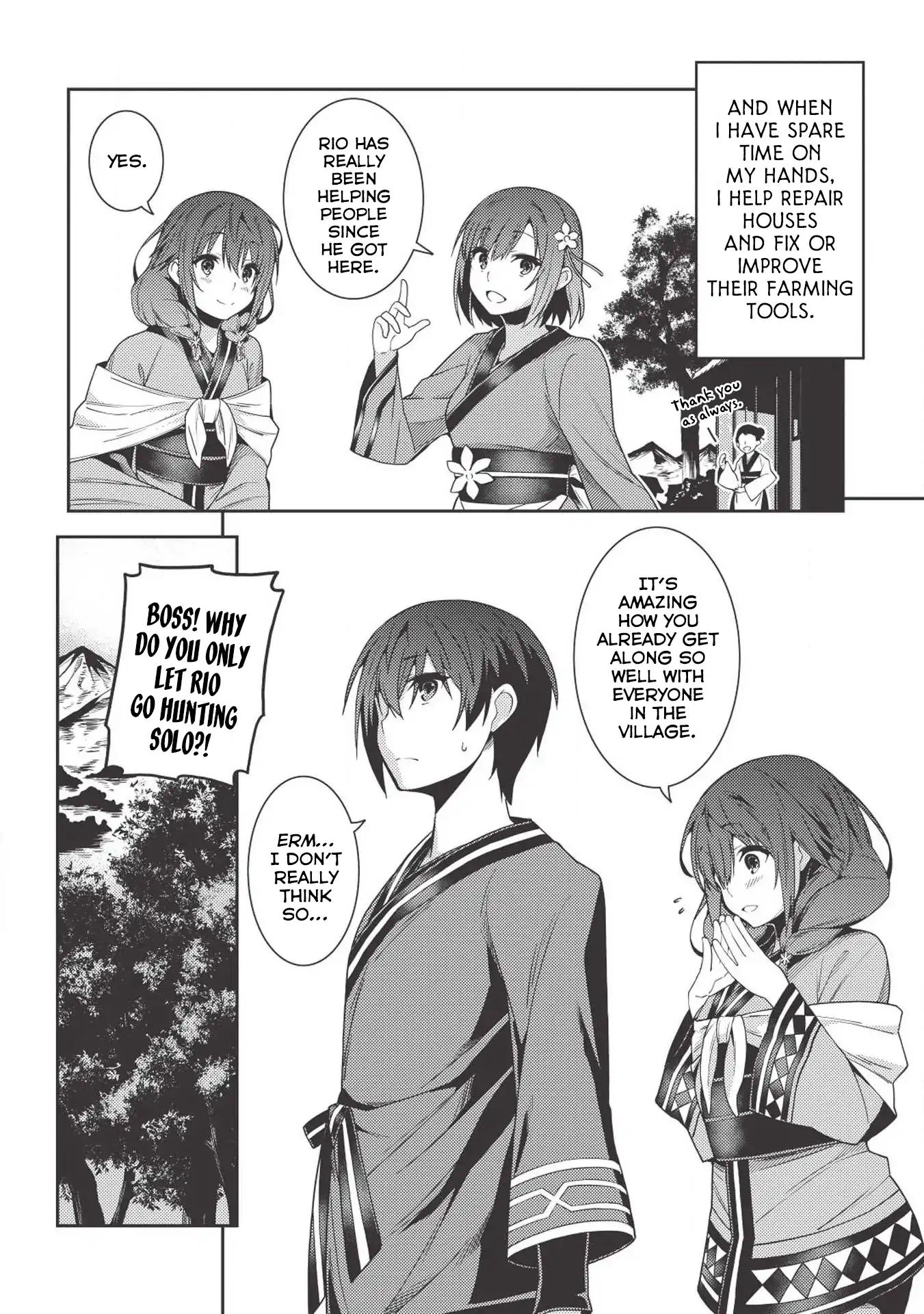 Seirei Gensouki - Konna Sekai de Deaeta Kimi ni Chapter 25 3